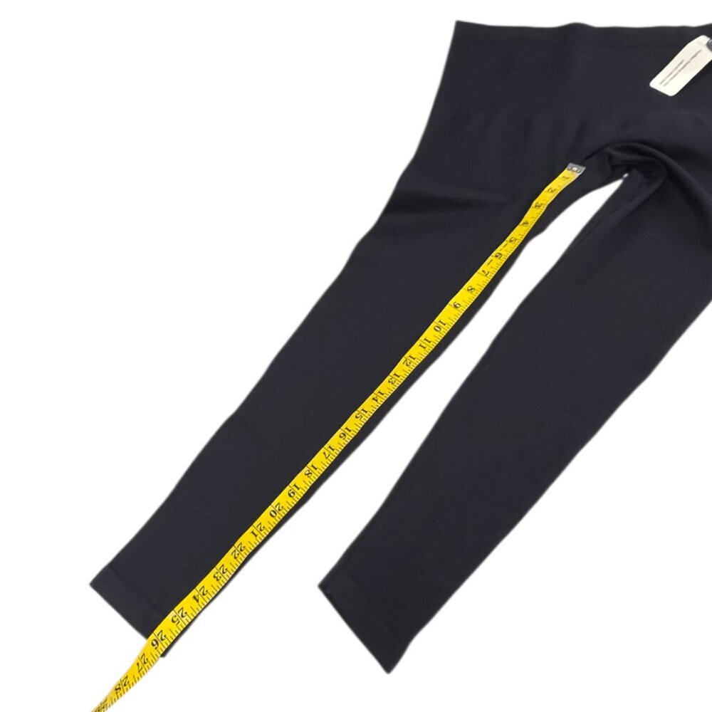Empetua Seamless Comfort Mid-Waist Shaping Leggings, Black, Size XL - Picture 7 of 8